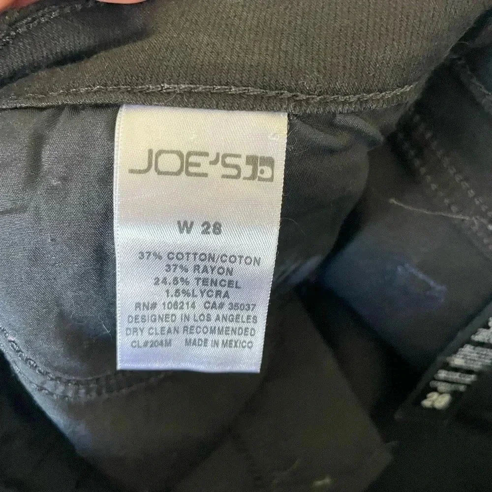 Joes jeans Mali Tuxedo skinny denim
